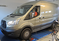 Ford Transit 2,2 TDCI 155LE 2 chiptuning 